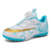 Zapatos de fútbol para niños y niñas Uñas rotas para hombres Botones giratorios Estudiantes de primaria Zapatos de entrenamiento - details 6