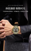 Reloj Submariner multifuncional con calendario de cuarzo grabado para hombre, superventas - details 12