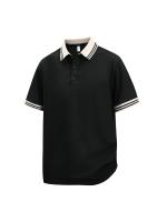 Polo informal para hombre, novedad de verano, camiseta informal cómoda, camisetas sencillas y transpirables con cuello abatible sólido para hombre - details 1