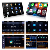 Radio para coche de 5 pulgadas 1 Din CarPlay Android reproductor multimedia para coche Bluetooth MirrorLink receptor FM para Volkswagen Nissan - details 5