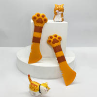 Mini espátula para perro y gato, cuchara para comida, abrelatas para animales, perros y gatos, lata pequeña - details 1