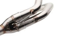 For Yamaha YZF-R25 R3 MT03 Motorcycle Full Exhaust System Escape Modified Front Middle Link Pipe Front Pipe Slip On MT-03 Header - details 9