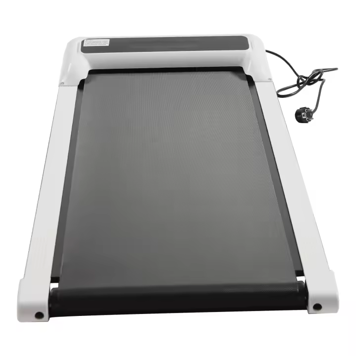 Cinta de correr pequeña con pantalla LCD y control remoto, caminadora de escritorio con almohadilla para caminar, cinta de fitness para el hogar - 1
