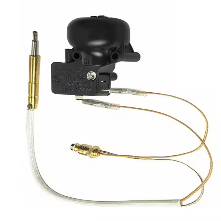 Termopar e interruptor de inclinación para calentador de Patio, interruptor de descarga para calentador de propano, Kit de reparación de calentador de Gas al aire libre - 1