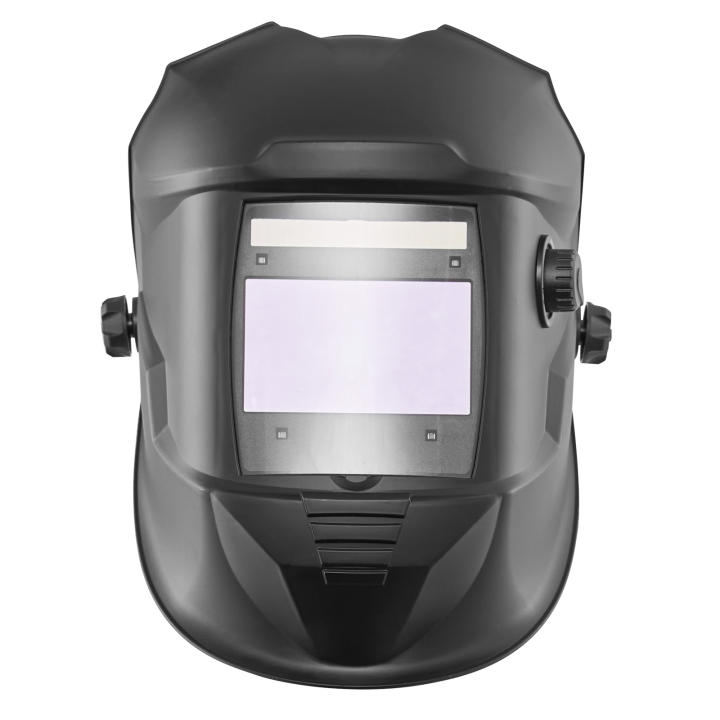 Casco de Soldadura con Oscurecimiento Automático SucceBuy con Pantalla de Color Real, Máscara con Energía Solar con 4 Sensores de Arco, Rango de Intensidad Ajustable 4/5-9/9-13 para Soldadura TIG, MIG, ARC, Esmerilado y Corte - Serie METIS