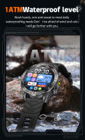 Reloj inteligente Deportivo De Alta Calidad,Pantalla AMOLED de 1,43 Pulgadas,Trae Tu Propia Linterna LED De Luz Fuerte,107+Modo Deportivo,Lmpermeabilización De Llamadas,Asistente De Salud,Reloj inteligente Con Brújula GPS Al Aire Libre,Para Android e Ios - details 13