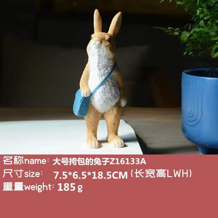 Colección Diario de Pascua para el hogar, figuritas de cubo en Miniatura, Adornos de Mesa, Jardín de hadas, Acción de Gracias - 1