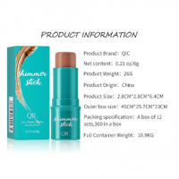 Corrector QIC Stick: Cobertura instantánea de las imperfecciones. Juego de 7 piezas - details 2