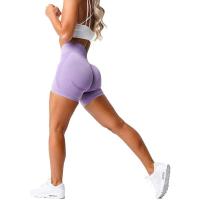 Shorts de Entrenamiento sin Costuras para Mujeres Tkitk Bodysuits de Yoga, Pantalones de Ciclismo, Pantalones de Tiburón - details 4