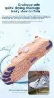 Zapatillas de Correr Transpirables Ligeras Antideslizantes Zapatillas de Agua para Deportes y Fitness Resistentes al Desgaste de Goma Abricada Malla Exterior - details 8