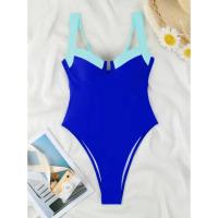 Traje de baño de una pieza, Bikini para mujer, nuevo estilo, traje de baño empalmado, diseño integrado, traje de baño cómodo y elegante - details 37