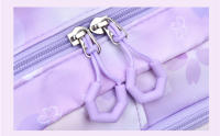 Mochilas escolares para niñas, moradas, impermeables, gran capacidad - details 10