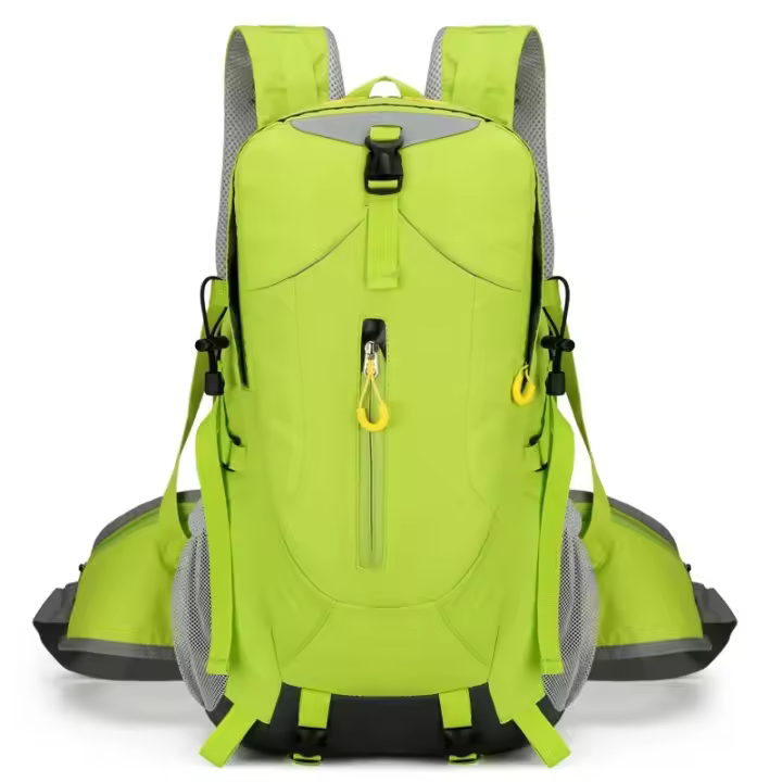 Mochila de senderismo para viajes al aire libre, mochila de nailon impermeable para acampar de 20-30L - 1