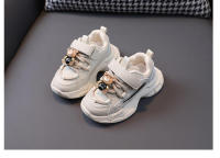 Otoño New Dad Sports Boys, Chicas de cuero para correr, Zapatos medianos para niños pequeños, Tendencia - details 12