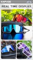 Kapvoe NEW Photochromic Bike Sunglasses Cycling for Men Blue Photochromism Glasses MTB New Bicycle Goggles Eyewear Sports UV400 - details 13