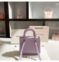 Bolso de princesa Diana bordado de estilo nacional, nuevo bolso de un solo hombro de alta gama, bolso cuadrado pequeño, 2025 - details 4