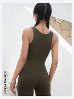 Camiseta sin mangas Moving Peach para mujer, chaleco deportivo a prueba de golpes, Tops sin mangas para Fitness, AVI - details 15