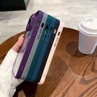 Funda de teléfono magnética transparente para iP A prueba de golpes con material PC+TPU - details 1