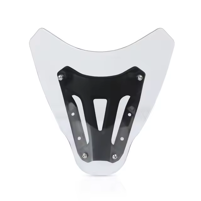 Protectores de Espalda Yamaha MT-07 Visera Deportiva Deflector de Viento Bienes Normales - 1