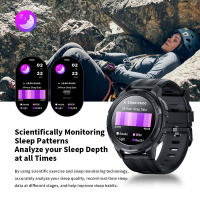 Reloj Inteligente para Exteriores Impermeable, Pantalla Amoled, Llamado Bluetooth, Asistente de Voz, Android IOS - details 6