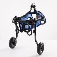 Pata trasera ajustable para discapacitados, ayuda de movilidad para perros, patas de rehabilitación ligeras para mascotas, silla de ruedas para caminar, herramientas de carrito - details 5