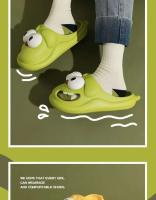 Sandalias de Plano para Mujer Verano Zapatillas de Dibujos Animados Pantuflas Cerradas para Uso al Aire Libre Antideslizantes para Uso Interior - details 10