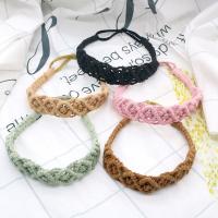 Diadema de margarita con cuerda trenzada, banda elástica para el cabello, estilo étnico, banda para el cabello de macramé, pañuelo para el cabello de mujer, bandana de ganchillo, diadema bohemia - details 12