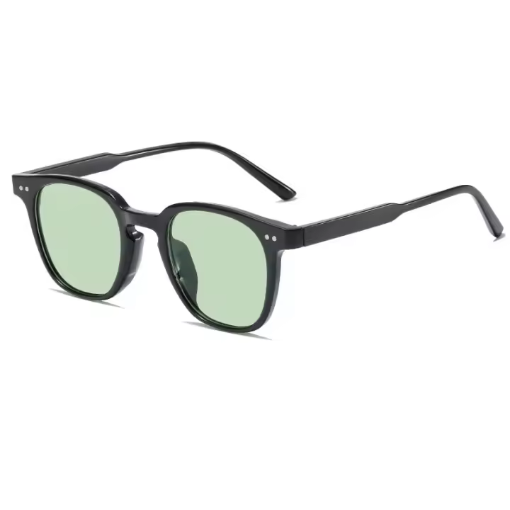 Gafas de Sol Cuadradas Vintage Pequeñas y Redondas para Mujer y Hombre Marca de Lujo - 1