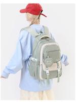 Mochila escolar con ruedas desmontables para niña de primaria, mochila con ruedas grande para secundaria, artículos de regreso a la escuela - details 21