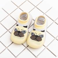 Calcetines antideslizantes de algodón para niño y niña recién nacida, suela de goma con dibujos animados, zapatos para interiores - details 17