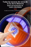 Linterna luz solar Portátil jardin exterior multifunción camping carpa regalo Luz de emergencia led - details 6