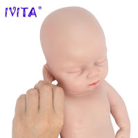 Muñeca de Bebé Renacida de Silicona IVITA Muñeca Suave Realista con Chupete para Niños - details 19