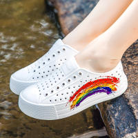 Sandalias de Playa para Mujeres en Verano Suela Gruesa, Antideslizante, Impermeable con Estampado - details 28