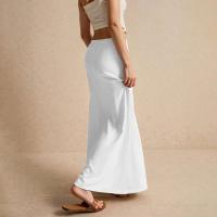 Vacaciones Verano Maxi Cordón Cintura baja A e Faldas casuales Falda larga ajustada Playa Ropa de mujer - details 36