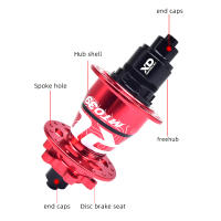 ARC Bike Hub 148mm 110mm MT039 32 Agujeros Bearings HG XD Micro Splline Cube para Shimano Sram 10 11 12 Velocidad Bicicleta Piezas Normal Goods Dual Action Stationary Bikes - details 4