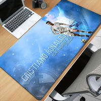 Alfombrilla de ratón XXL Diseño de estrella de fútbol Accesorios de juego para teclado - details 4