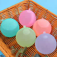 Globos de Agua Reutilizables con Cierre a Presión, 6 Bombas de Agua Reutilizables de Silicona Suave, Adecuadas para Niños y Adultos - details 3