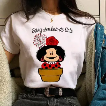 Camisetas mujer mafalda Envío Gratis* Miravia