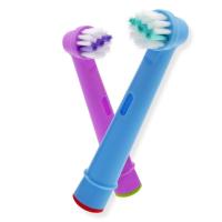 Cabezas de Cepillo de Dientes para Niños y Niñas Reemplazo 16pcs Compatible con O ral B Cepillo Dientes Eléctrico Material Plástico Fabricado en China Firmeza Media - details 2