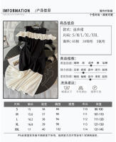 Vestido con hombros descubiertos de estilo francés para mujer en verano, con diseño adelgazante y falda de cola de pez con borde de hoja de loto, a - details 1