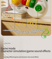 Multi-functional baby puzzle simulation game controller learning machine finger piano toy - details 7