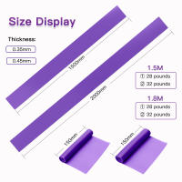 Banderas de Goma para Fitness Equipo de Entrenamiento Deportivo Unisex - details 7