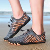 Zapatillas de Agua Suaves y Transpirables Calzado de Playa Sin Cordones Antideslizante para Deportes Acuáticos Piscina, Surf, Natación - details 4