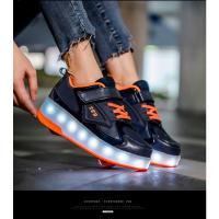 Nuevos Zapatos de Patinaje de Ruedas para Niños Zapatos Deportivos para Adultos con Luz - details 31