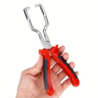 Conector de desmontaje rápido, alicates para juntas de tuberías de gasolina con mango ergonómico, alicates de corte de tuberías profesionales de alta calidad - details 17