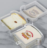 Transfronterizo temu shein caja de pan tostado portátil sándwich caja de pan de paja de trigo - details 5