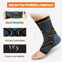 1Pair Sports Ankle Brace Foot Support Compression Sleeves Ankle Stabilizer for Fasciitis, Sprained, Foot Joint Protector - details 5