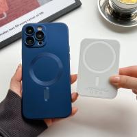 Funda magnética mate de lujo para iPhone, 15, 14, 13, 12, 11 Pro Max Plus, Magsafe, funda suave a prueba de golpes - details 3