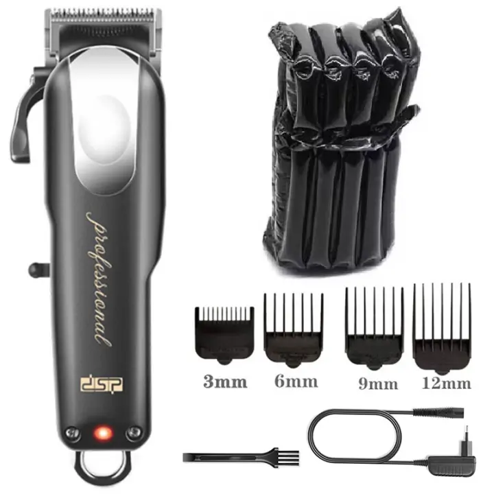Cortadora de pelo inalámbrica para hombre, máquina de corte de pelo eléctrica ajustable, recargable, compatible con cuchilla mágica - 1