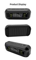 E-ACE Smart Car TPMS Auto sistema de monitoreo de dispositivos externos alarma de seguridad USB TMPS Sensor de presión de neumáticos - details 15